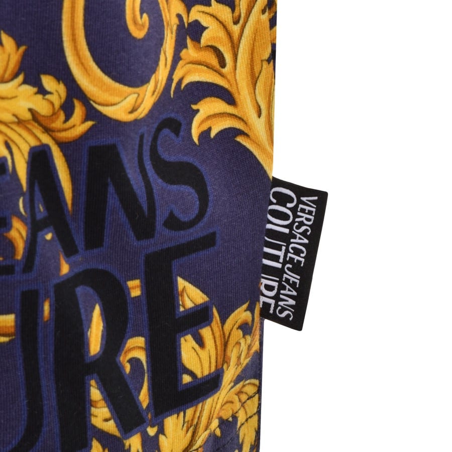 Alternative Image for ProductVersace Jeans Couture Logo T Shirt Blue3